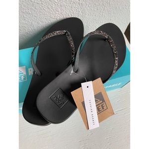 ✨Reef Flip Flop✨ Cushion Bounce Stargazer in Black